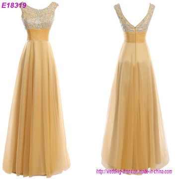 Formal Evening Dresses Ever Pretty Women Elegant V Neck Sleeveless Empire Evening Dresses